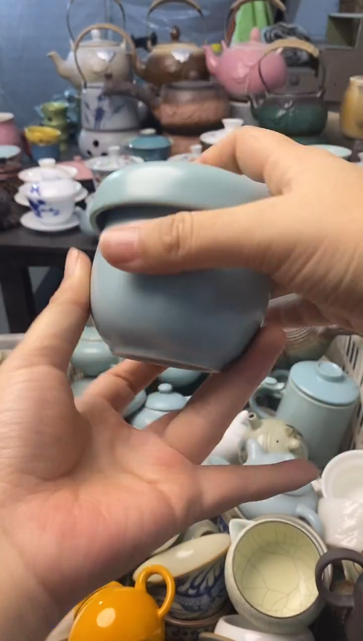 高端 茶壶 茶杯 茶具 轻轻微瑕