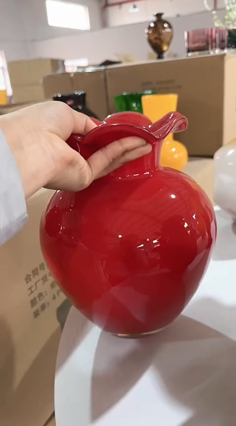 【闪购商品】玻璃黑色大肚