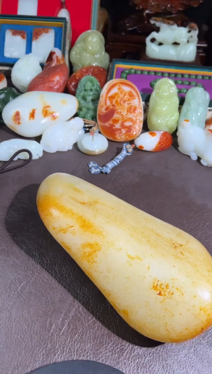 未镶嵌和田玉把件无***…和田玉