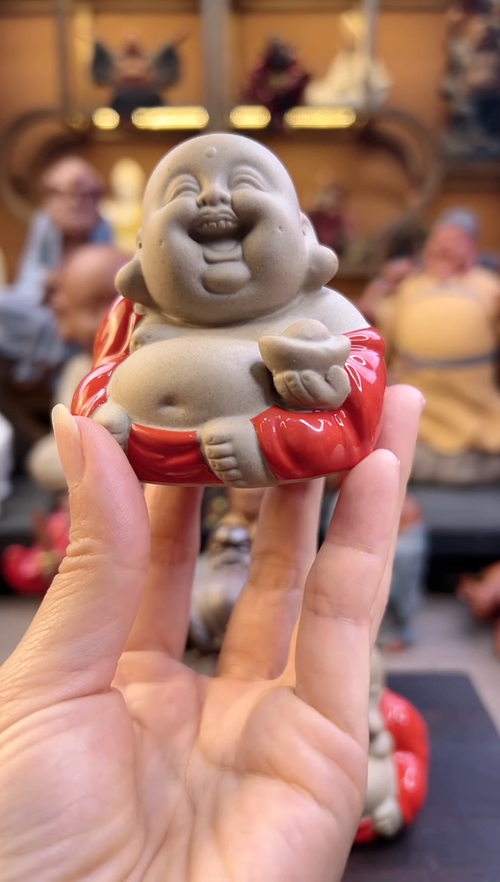 紫砂茶宠器闵紫砂茶宠摆件