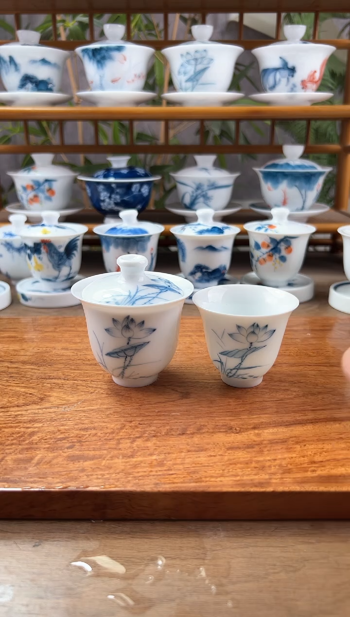 微瑕素莲美人备+主人杯60cc