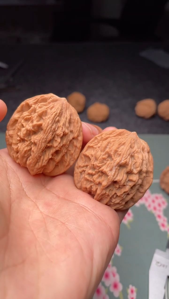 把件文玩核桃a149 麦虎  40尺