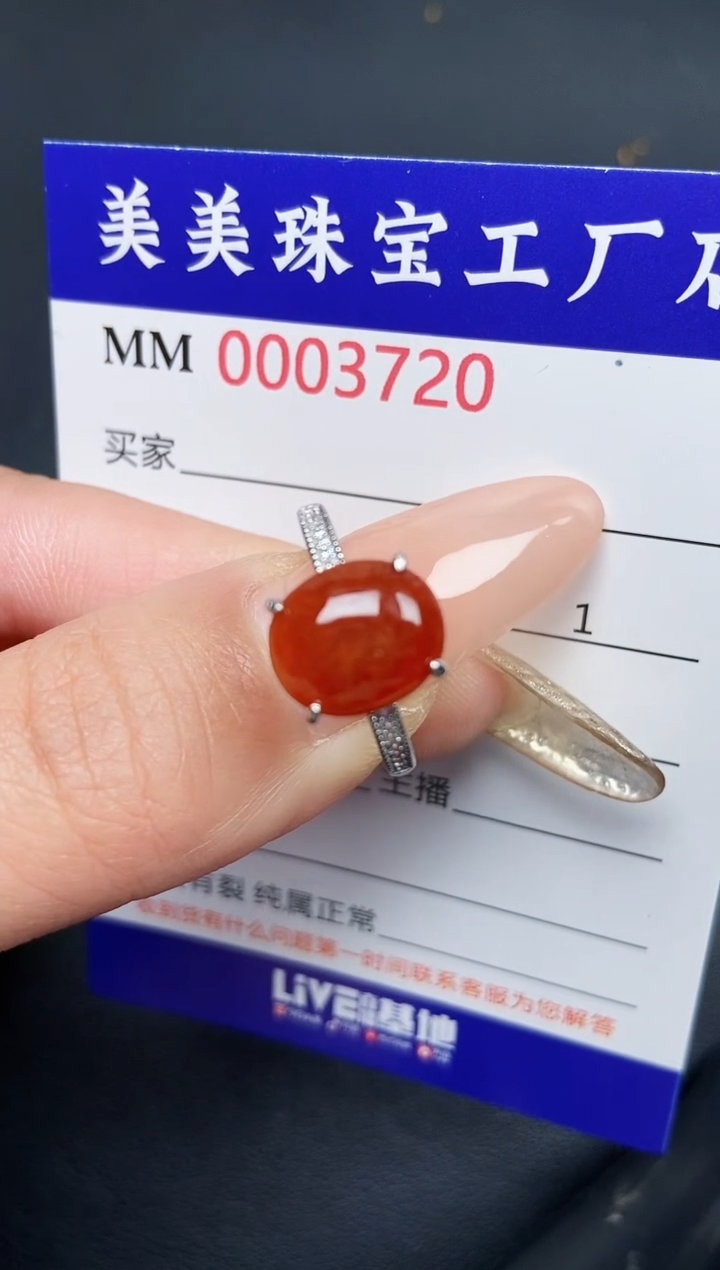 【闪购商品】翡翠颈饰银S925镶嵌3720