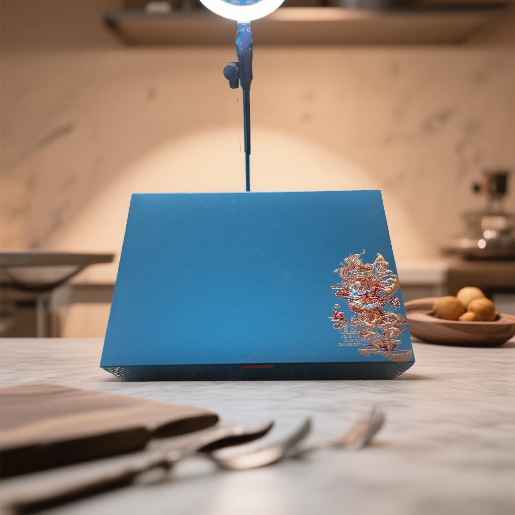 鸿运当头肉桂岩茶乌龙茶叶礼盒装300克泡袋装-z-