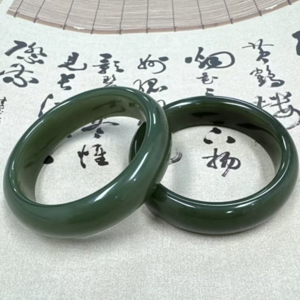 《抖音官方质检发货正品保真 和田玉手镯多样性发其一LX"