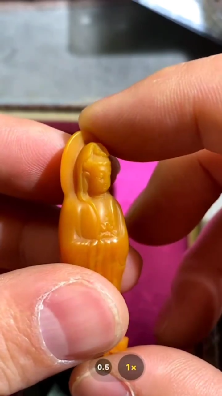 【闪购商品】铜文物商店田黄挂件G高