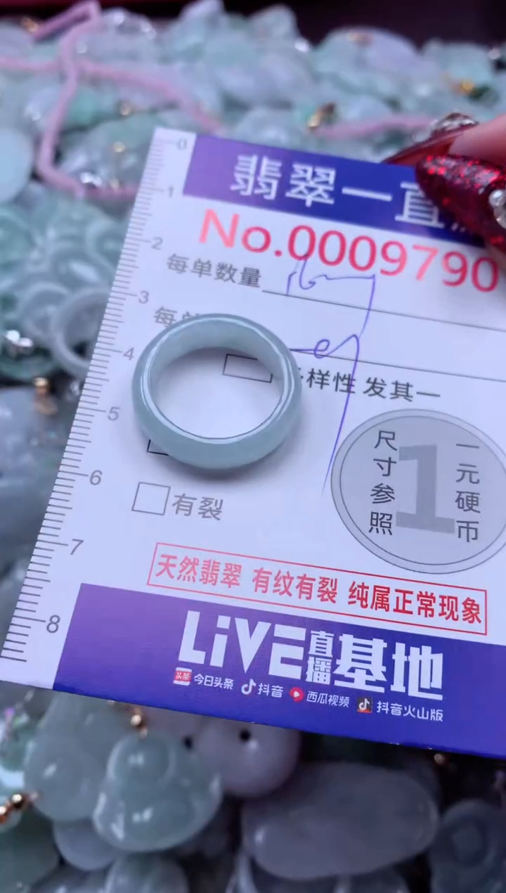 吊坠(不含链)未镶嵌翡翠9790