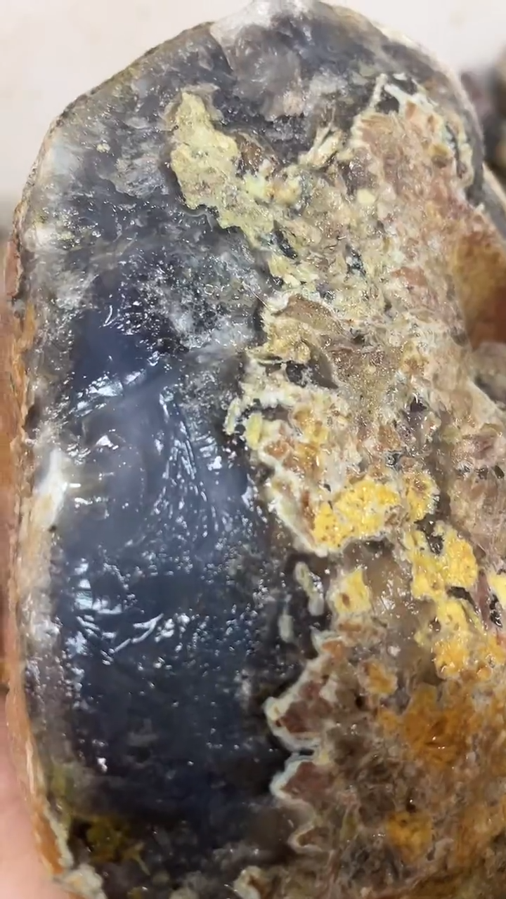 定制玛瑙孤*原石850363