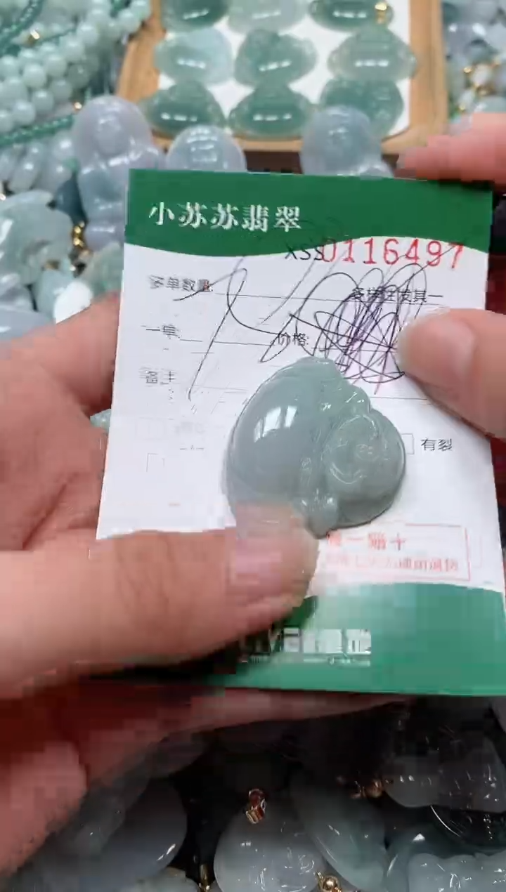 【闪购商品】翡翠颈饰未镶嵌闪购商品0116497