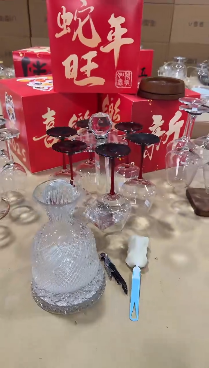 【闪购商品】水晶玻璃无盖款青苹果闪购价