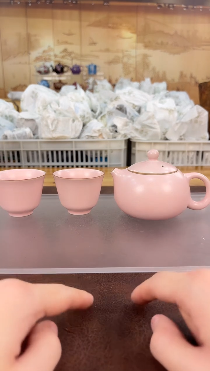 【闪购商品】粉汝一壶两杯链接已开 拼拼手速！！！