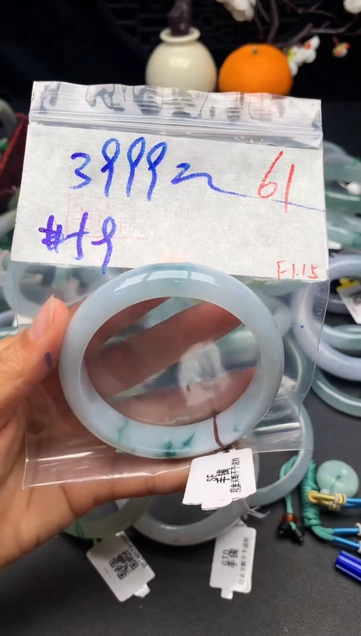 【闪购商品】定制翡翠未镶嵌毛货需精细抛光+多样性发货拍一发一