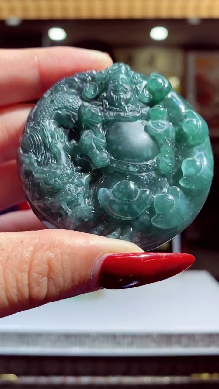 【闪购商品】定制翡翠未镶嵌闪购毛货链接PDW425