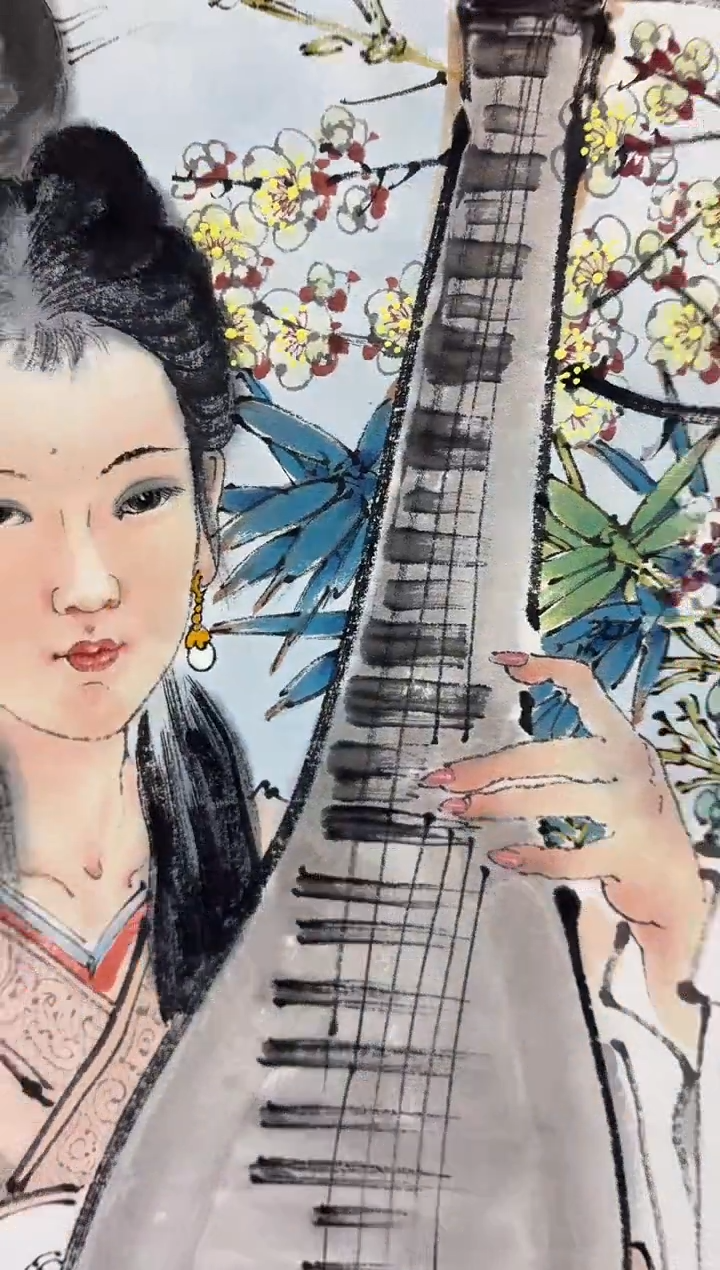 【闪购商品】国画孙桂国老师字画带亲笔合影证书11-88