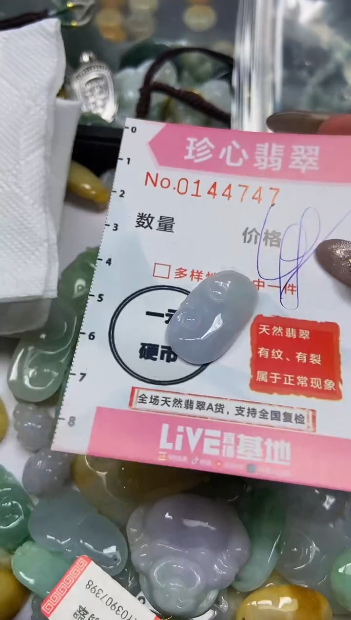 【闪购商品】翡翠颈饰未镶嵌闪购0144747