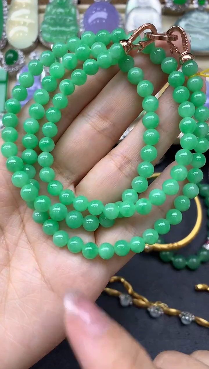 【闪购商品】翡翠手串未镶嵌497-中国好珍宝