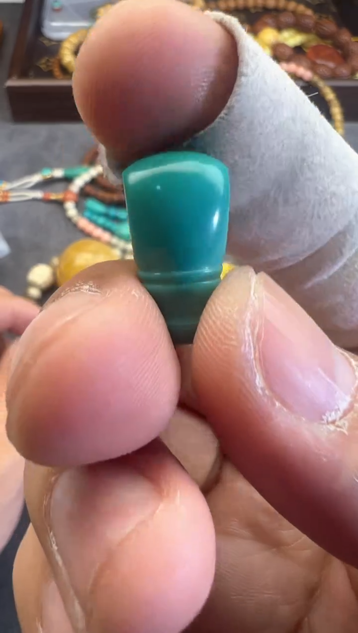 【闪购商品】绿松石手链合金绿松石三通