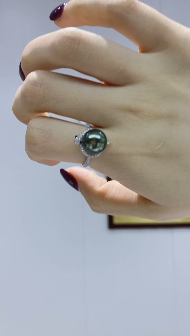 【闪购商品】海水珍珠戒指银S925镶嵌YMJZ0004