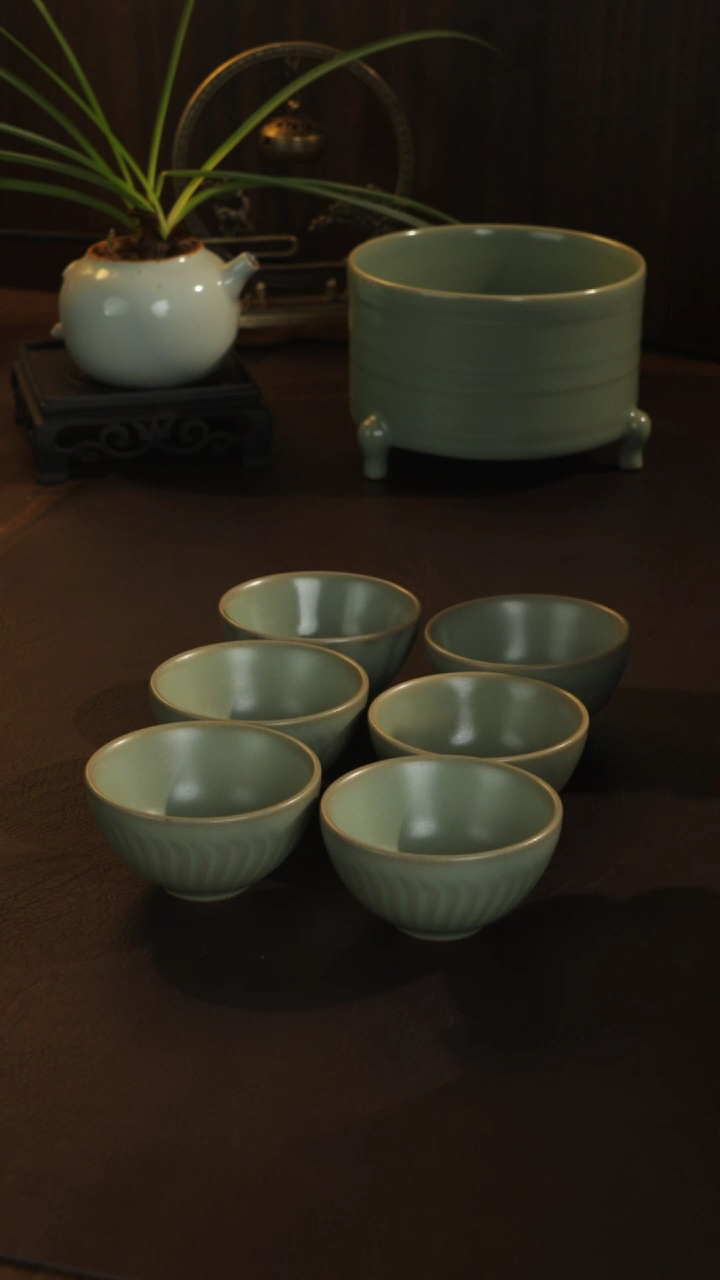 【闪购商品】杯宣宝汝瓷原矿原釉WX 