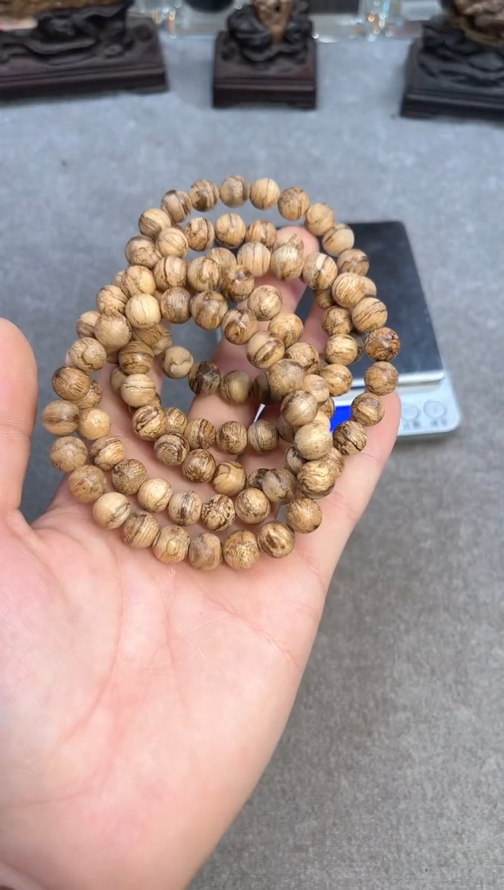 【闪购商品】沉香手串21号达拉干虎斑多样性发货1条