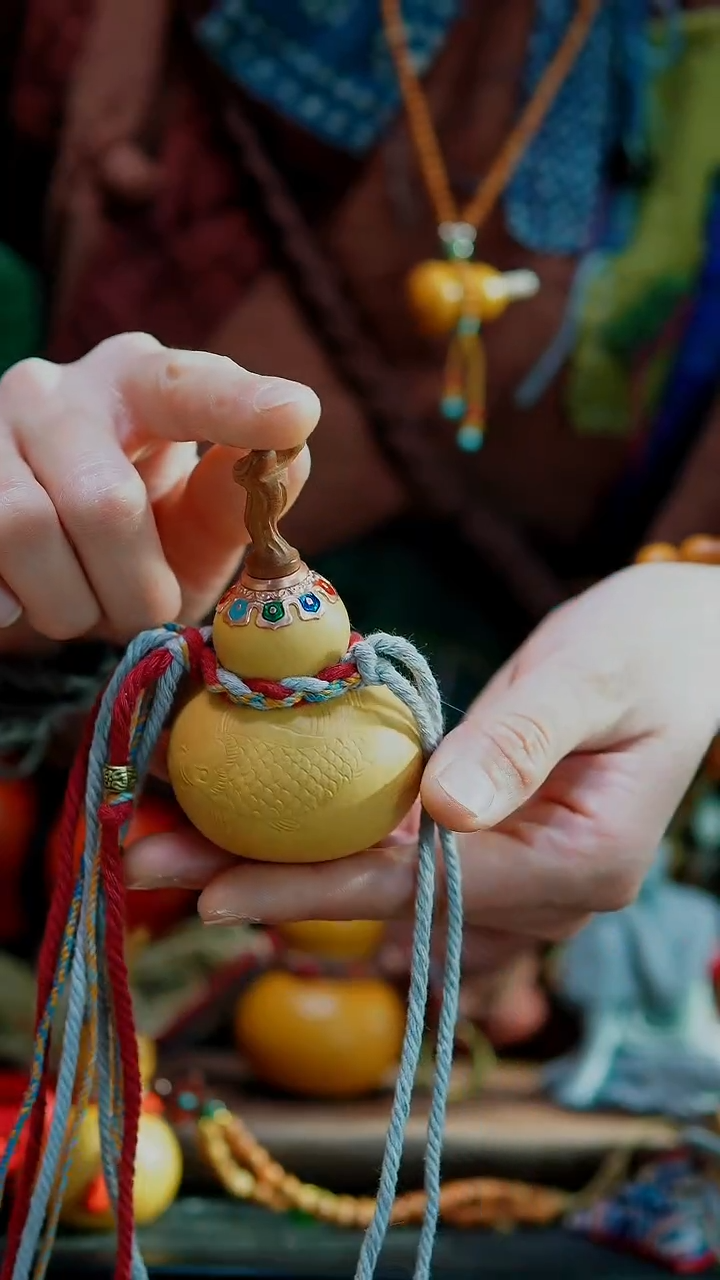 【路师傅原创手作天然葫芦】（一物一图编号78