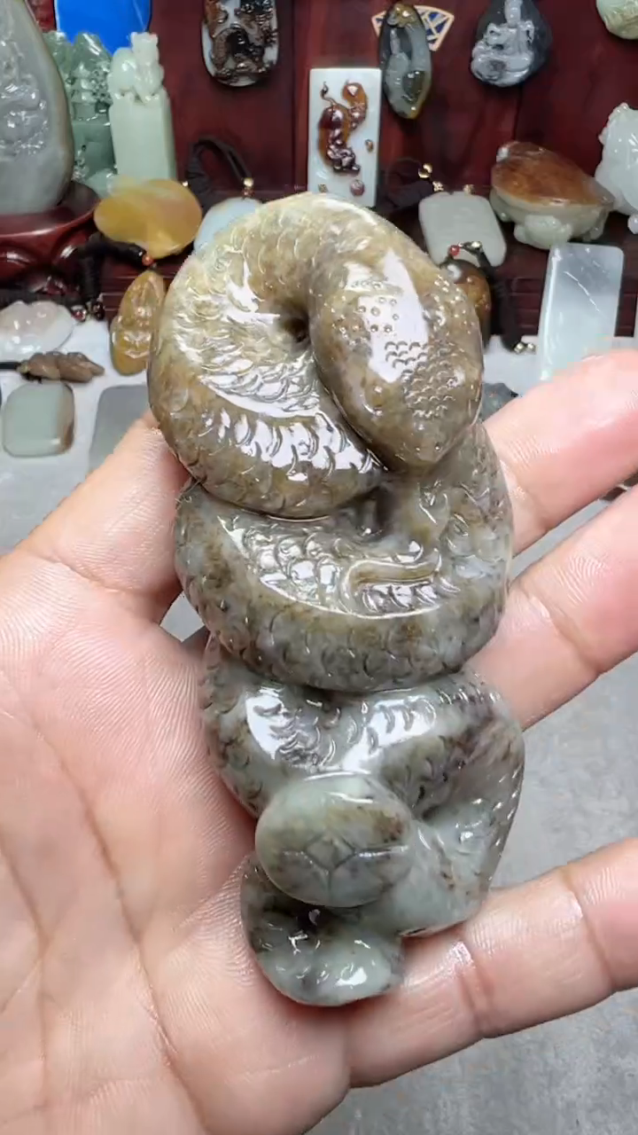 【闪购商品】和田玉把件未镶嵌-