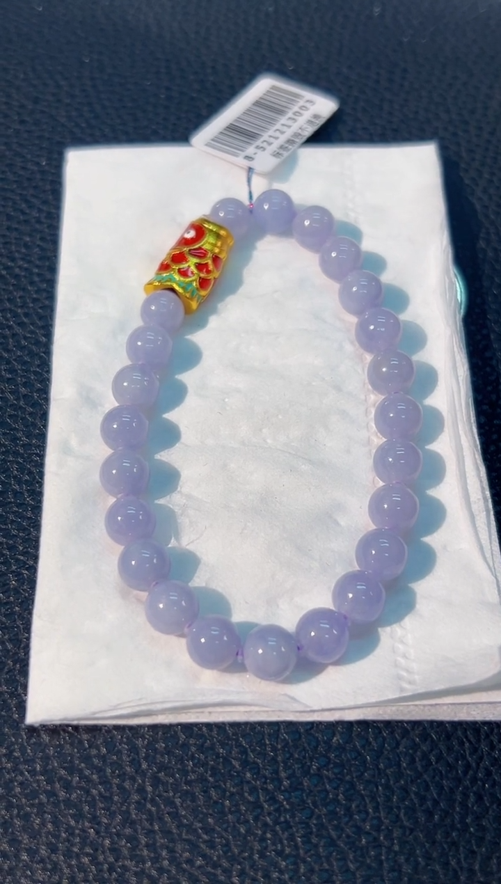 颈饰未镶嵌翡翠 缅料A货/支持复检/一件