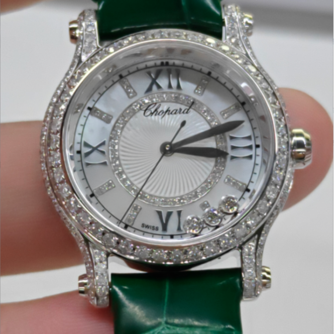 99新 Chopard/萧邦 系列278590后钻腕表/WHT026442