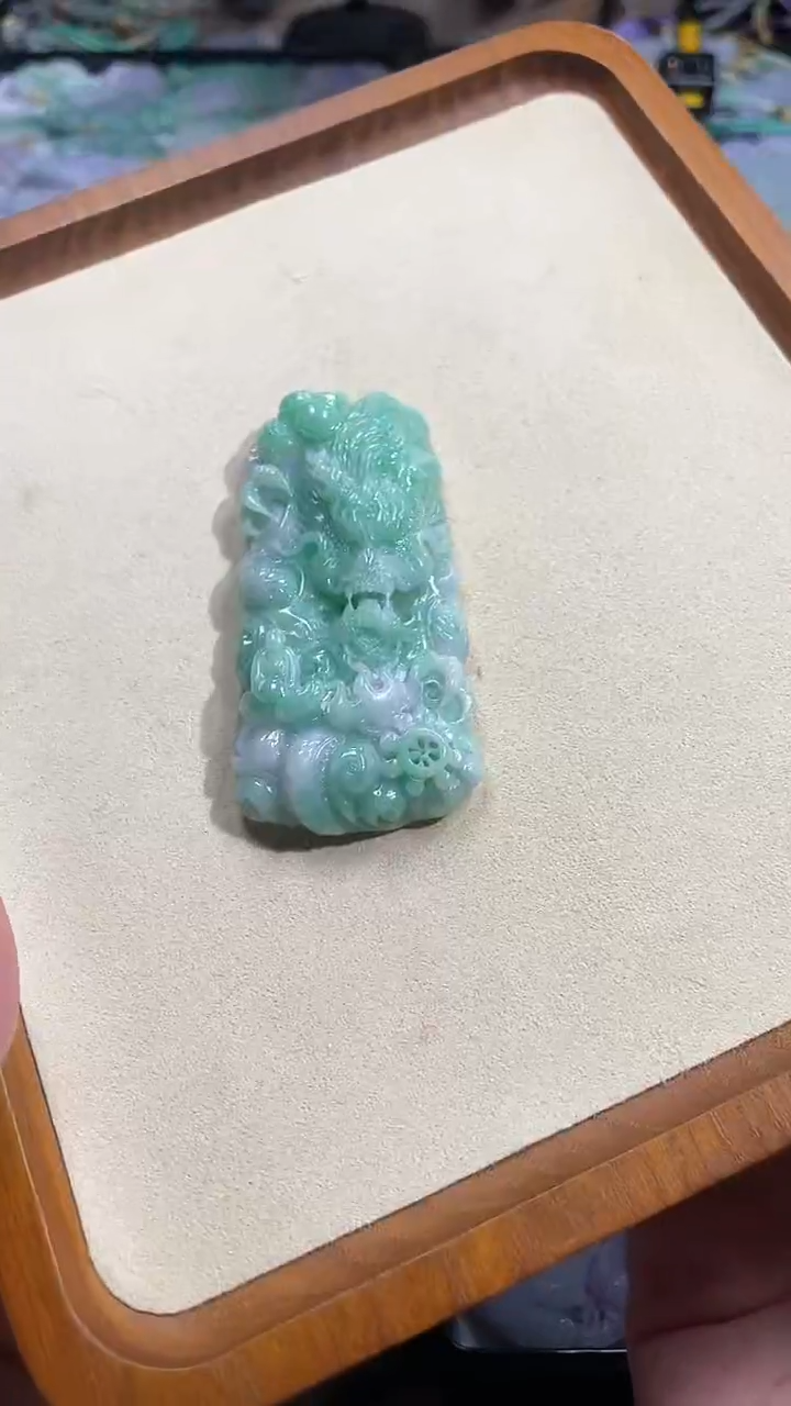 【闪购商品】翡翠颈饰未镶嵌吊坠