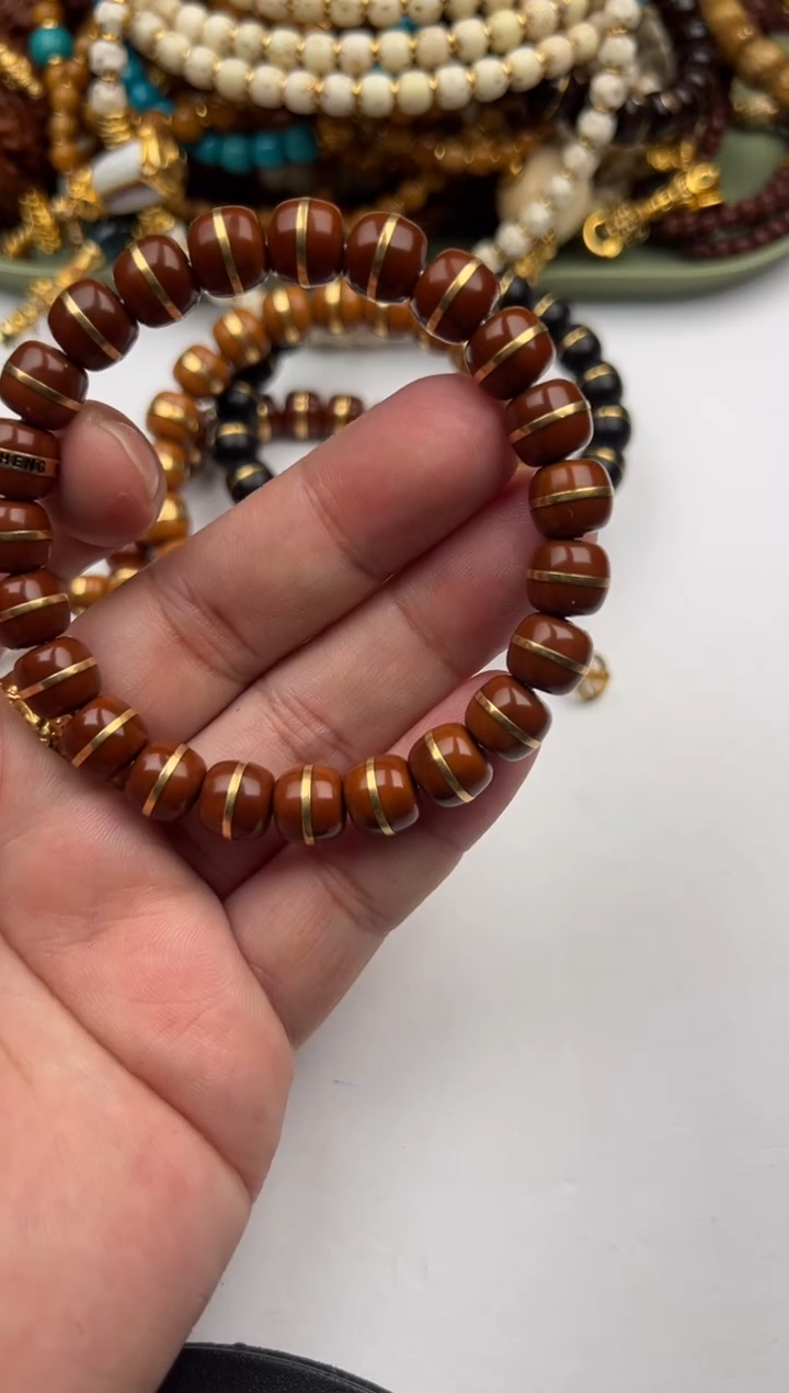 手串橄榄核手串配饰