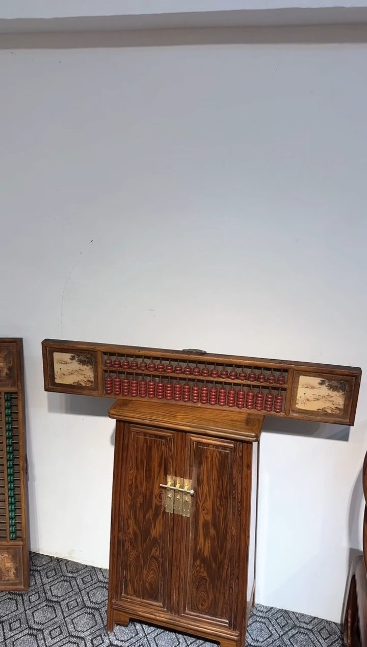 【闪购商品】木木艺20档大红算盘1111111111