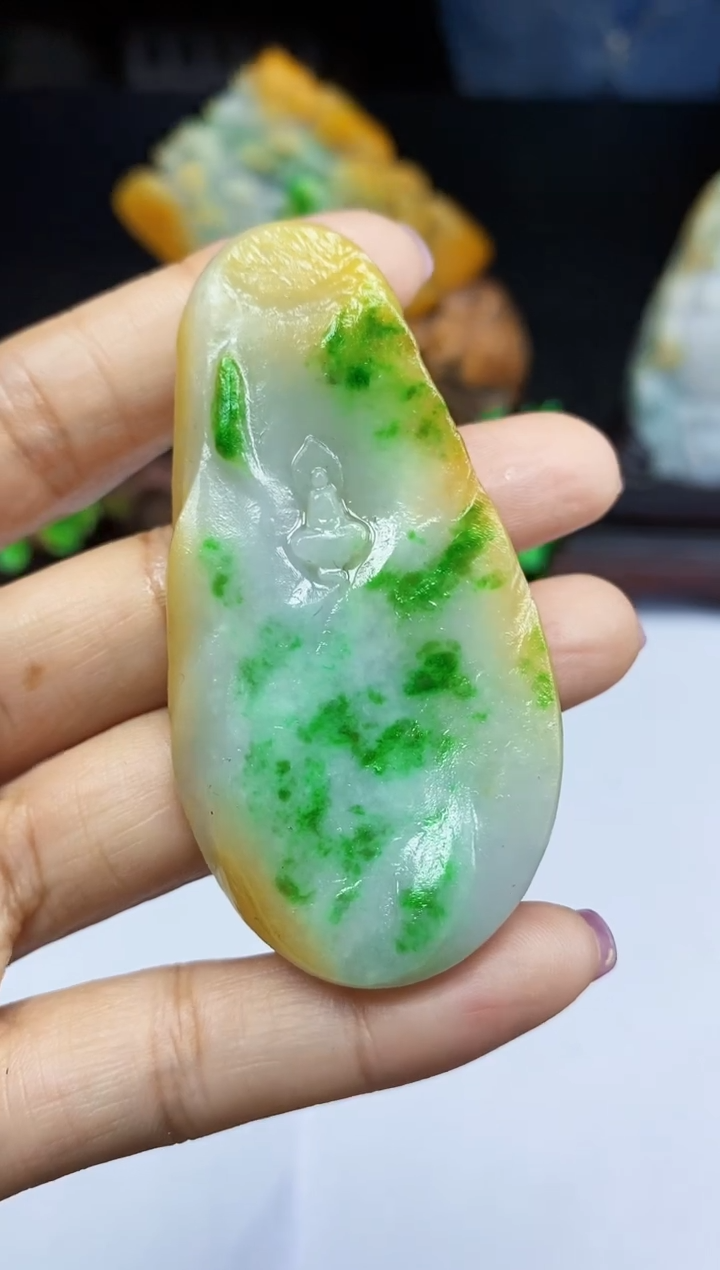 【闪购商品】定制翡翠未镶嵌翡翠A货
