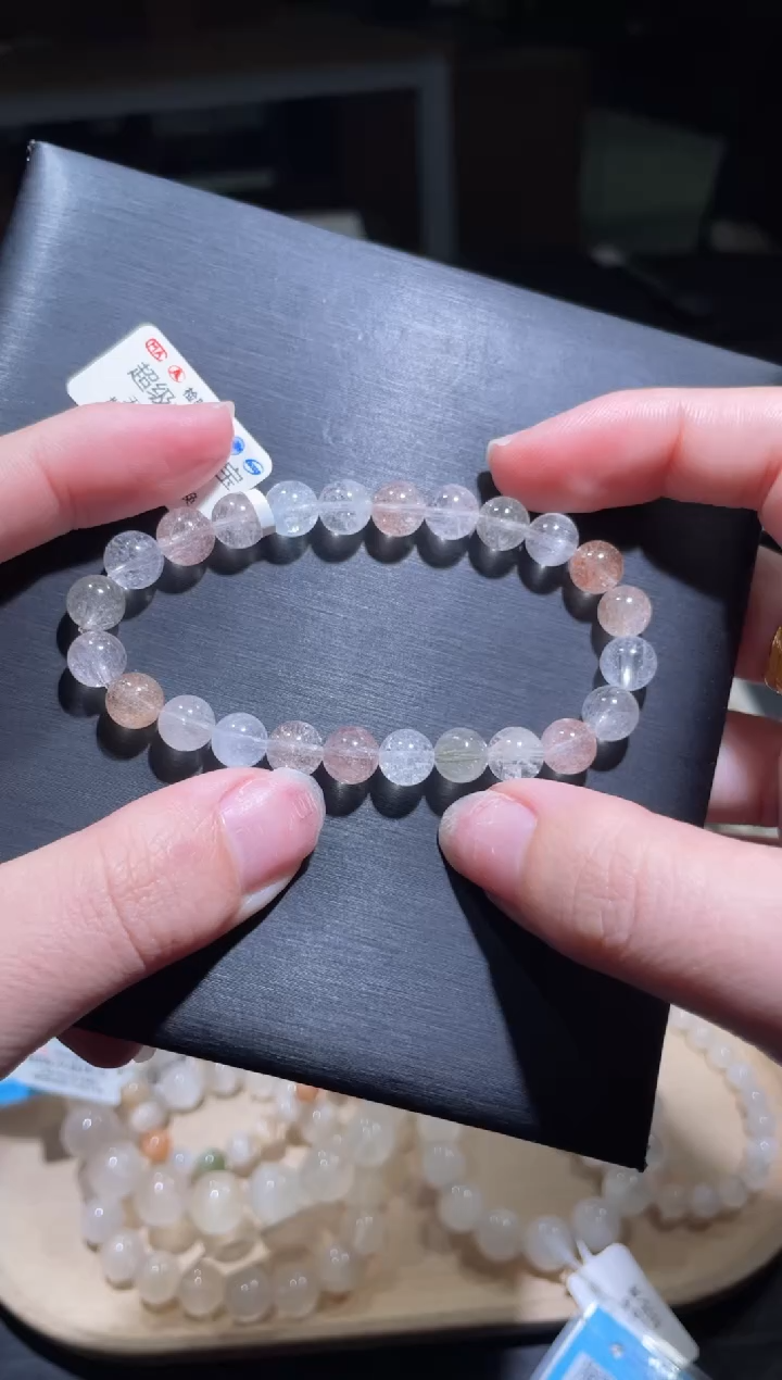【闪购商品】水晶手链未镶嵌147号多样性发货一F 7+