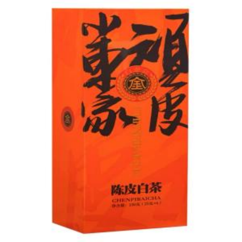 翔师傅顽皮小东家陈皮白茶25g Z-LM