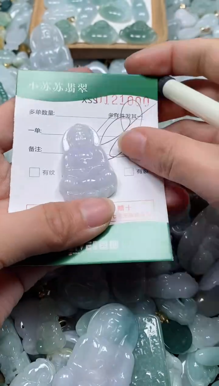 【闪购商品】翡翠颈饰未镶嵌闪购商品0121000