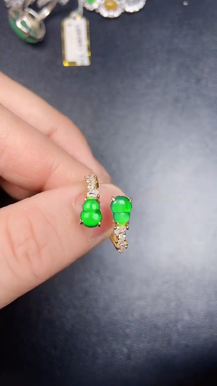 银S925镶嵌戒指翡翠2800