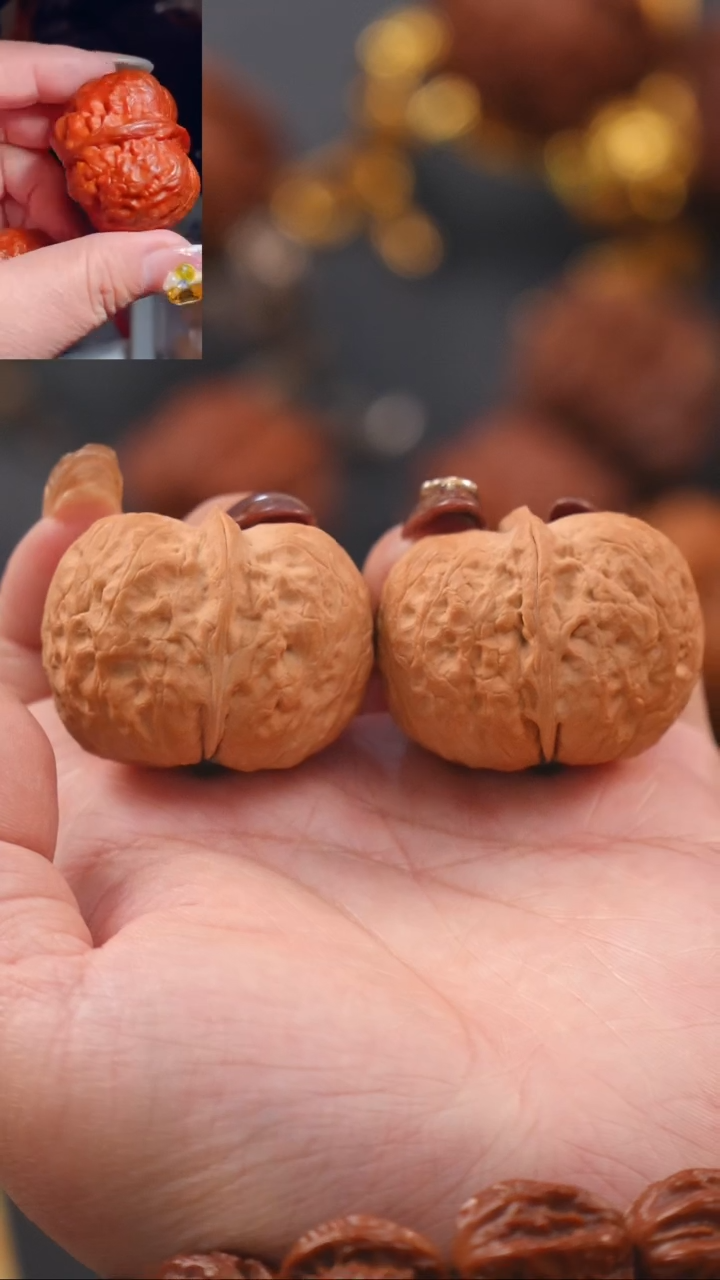 【闪购商品】文玩核桃把件39天启元宝（全品）