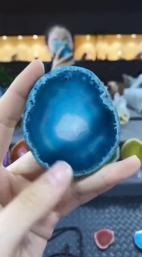 未镶嵌颈饰玛瑙/玉髓发*h玛瑙