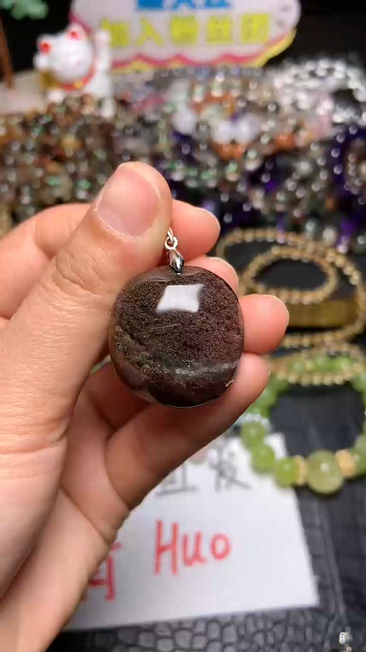 【闪购商品】水晶吊坠(赠链)未镶嵌81