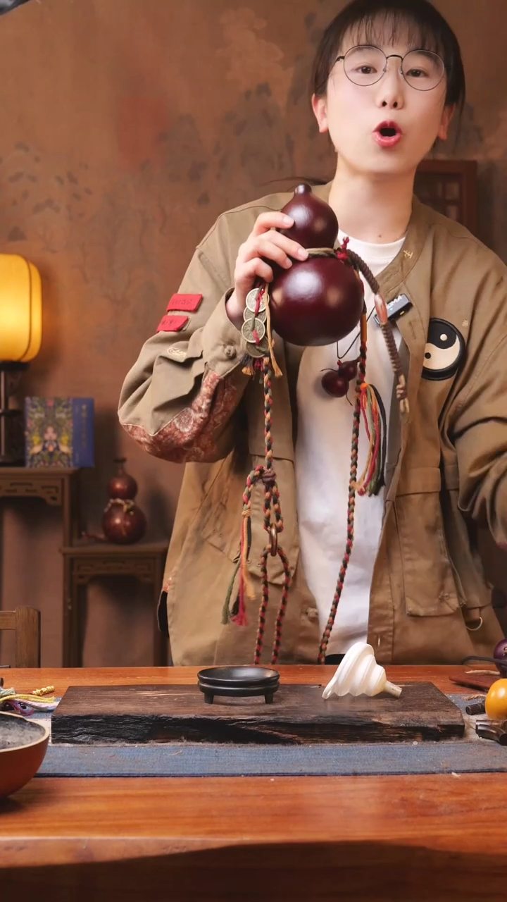 【闪购商品】71号精品大漆葫芦防腐防渗装水茶酒