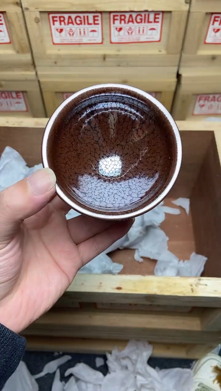 茶盏186号建盏主人杯