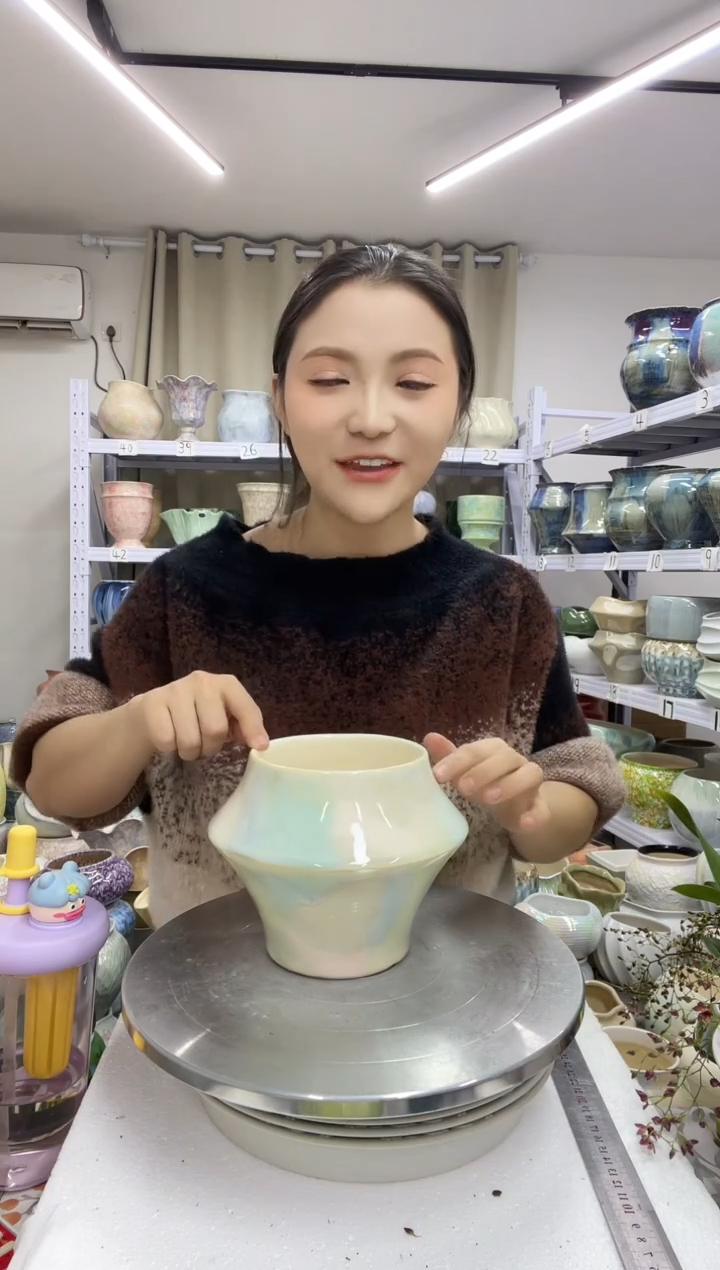 【12.22】花盆链接 高：14  口：11