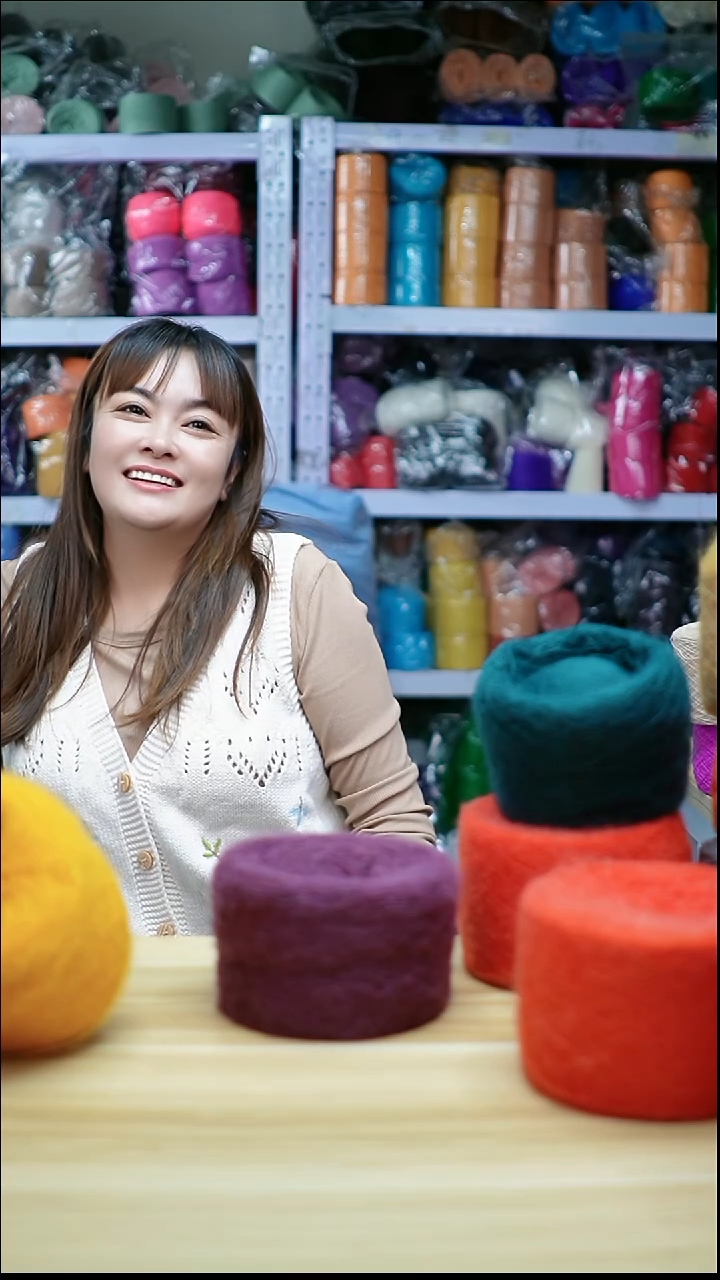 羊毛欢姐手编线A328