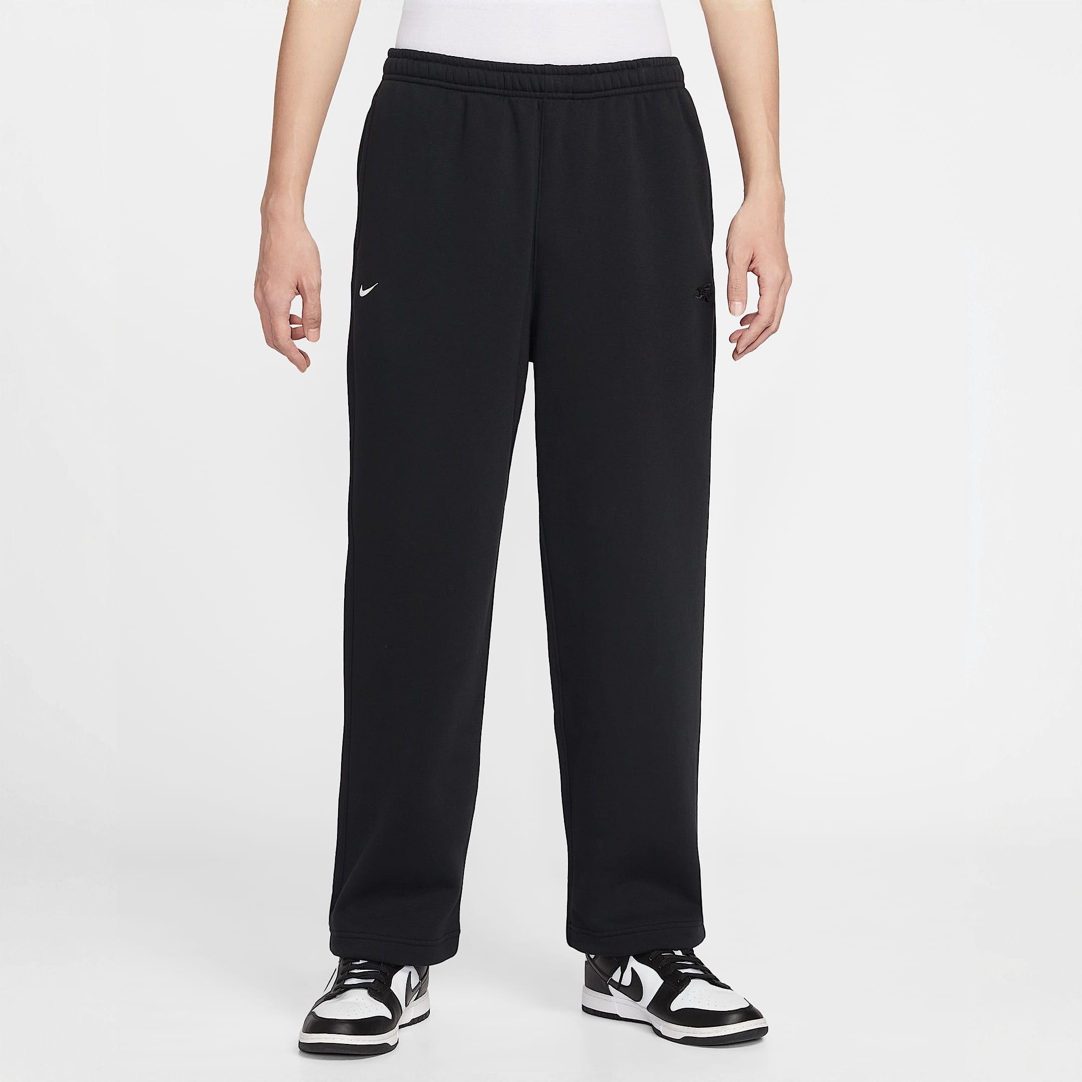 NIKE/耐克Club 马年限定脱缰系列 新年款男加绒针织长裤IQ3709010