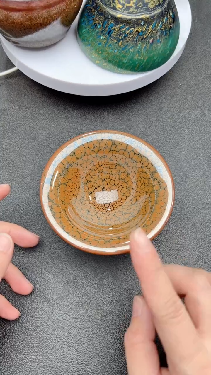 【闪购商品】茶盏672礼盒证书建盏