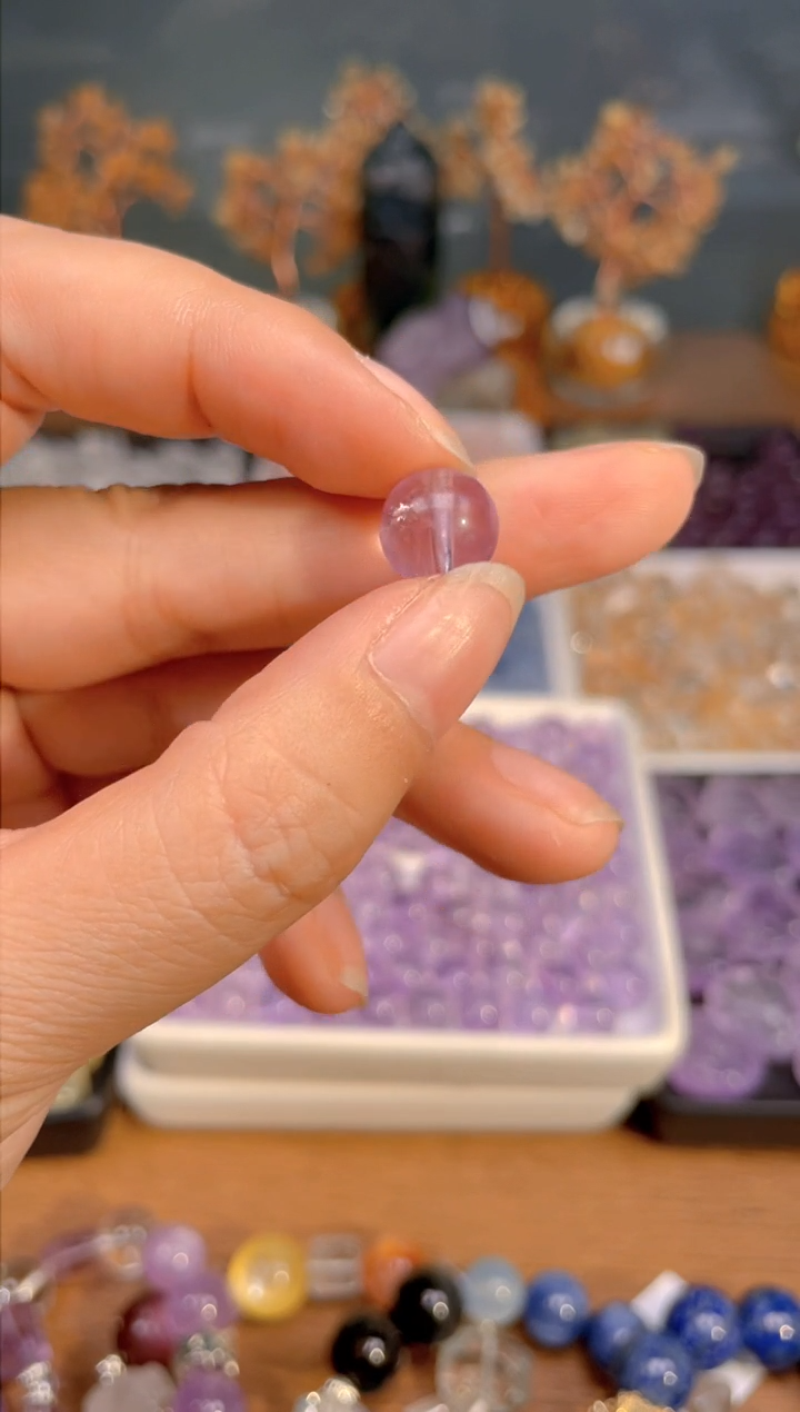 【闪购商品】水晶颈饰未镶嵌27a多样性随机发货1个