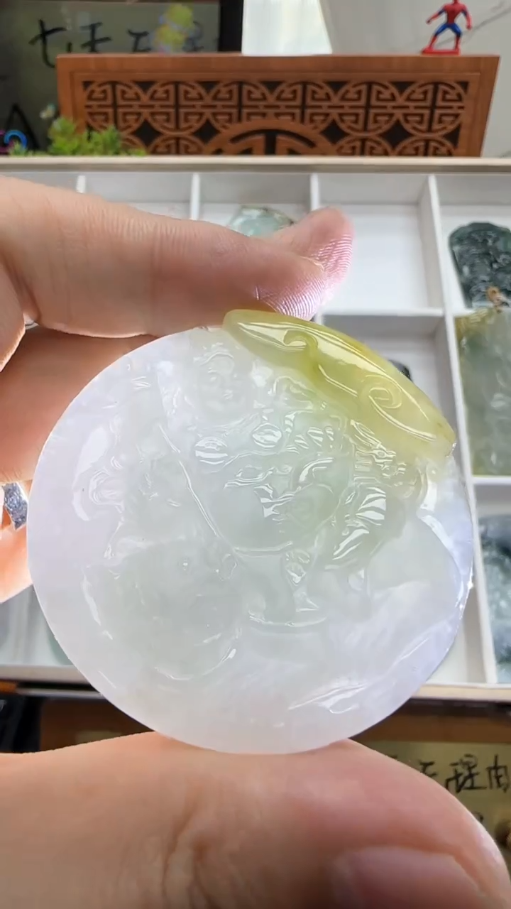 【闪购商品】翡翠挂件未镶嵌A货翡翠多样性孤品