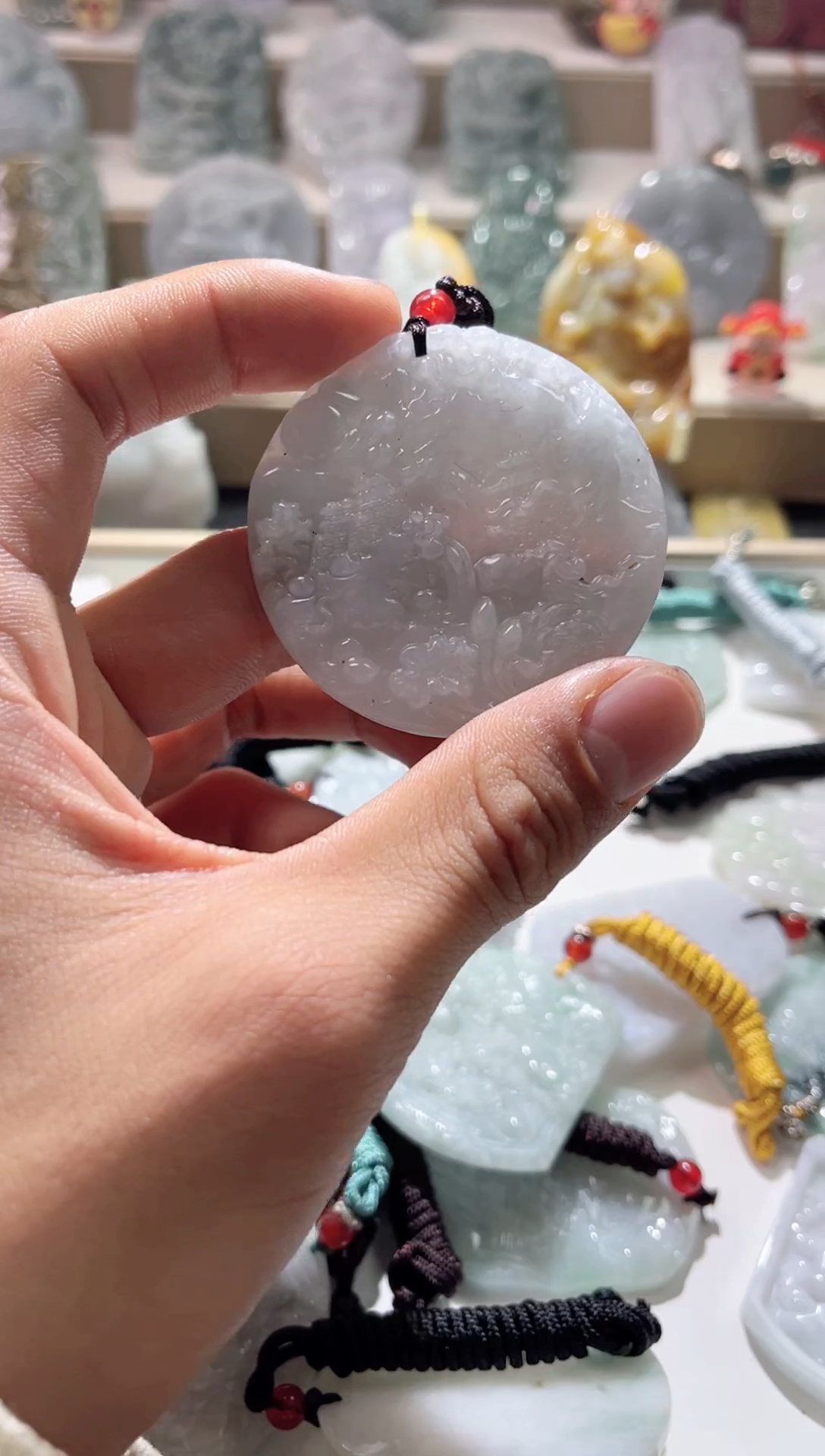 颈饰未镶嵌翡翠11/12    37