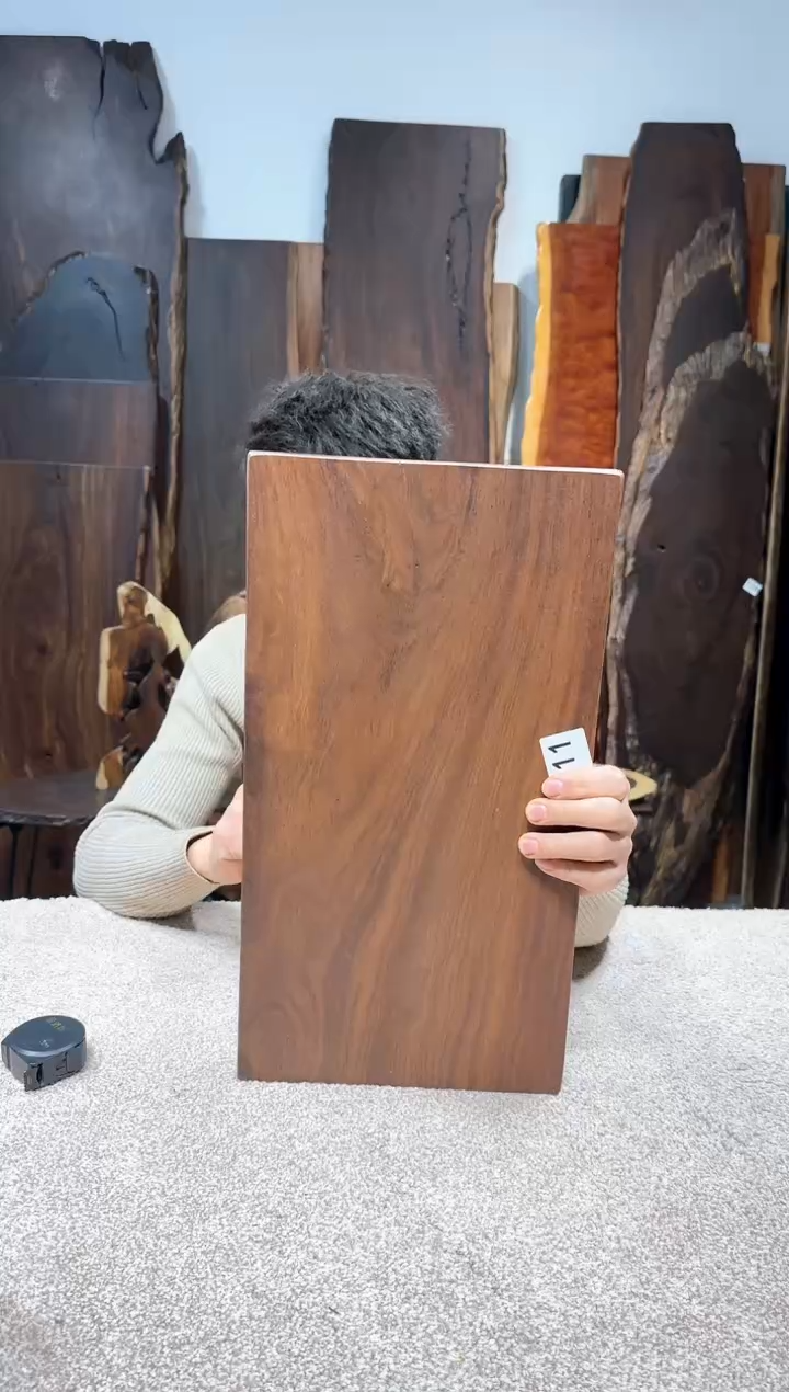 【闪购商品】风车木（黑檀木）尺寸44*23*2.5编号111