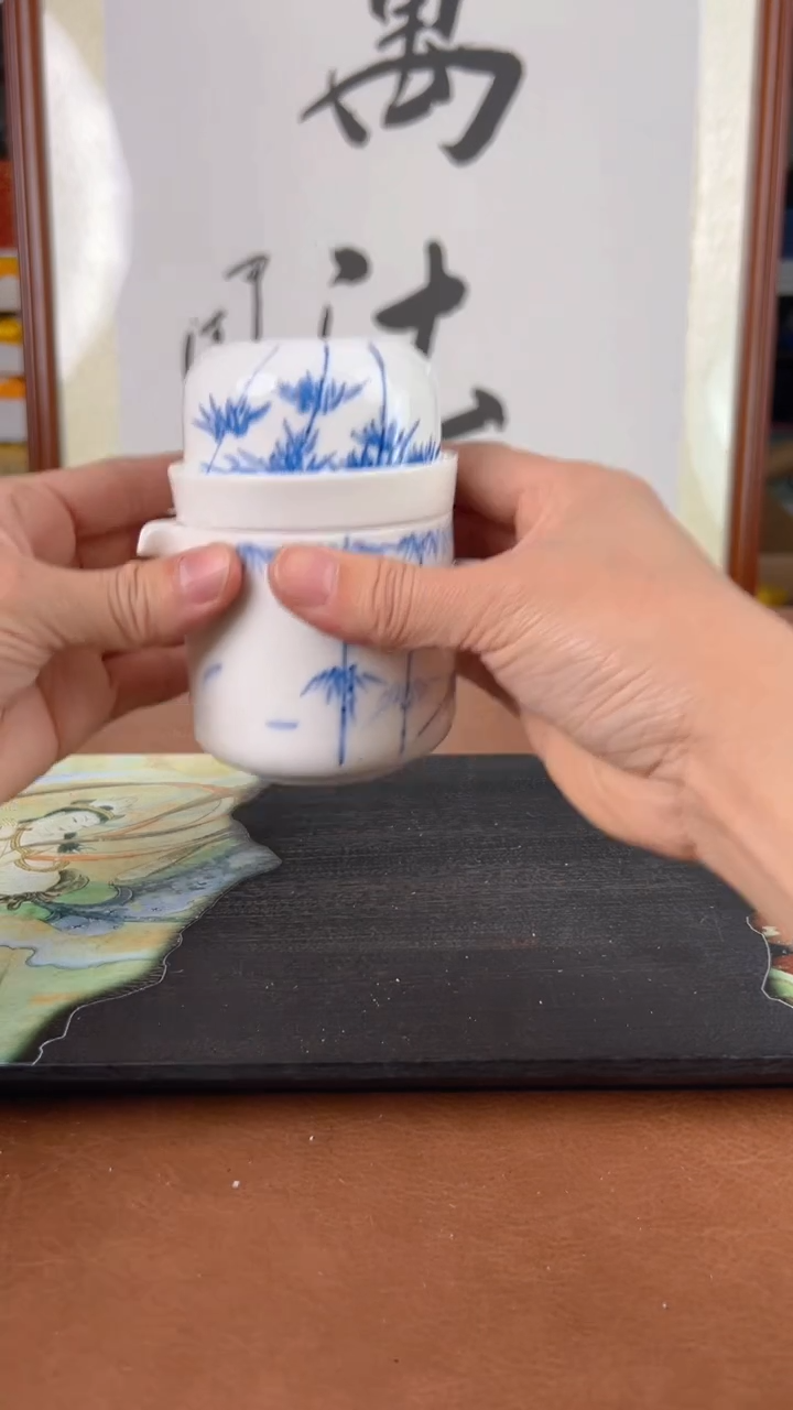 【闪购商品】便捷式旅行茶具快客